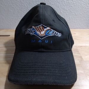 Vintage Hawaiian Headwear Hang Loose Maui Hat